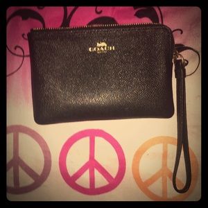 Coach hand purse